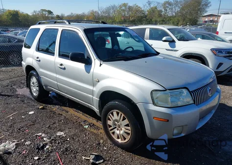 2006 Mercury Mariner Convenience z USA, uszkodzony, nr VIN 4M2YU56Z16KJ08483